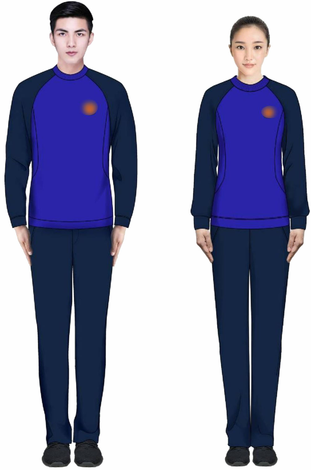 長袖體能訓練服