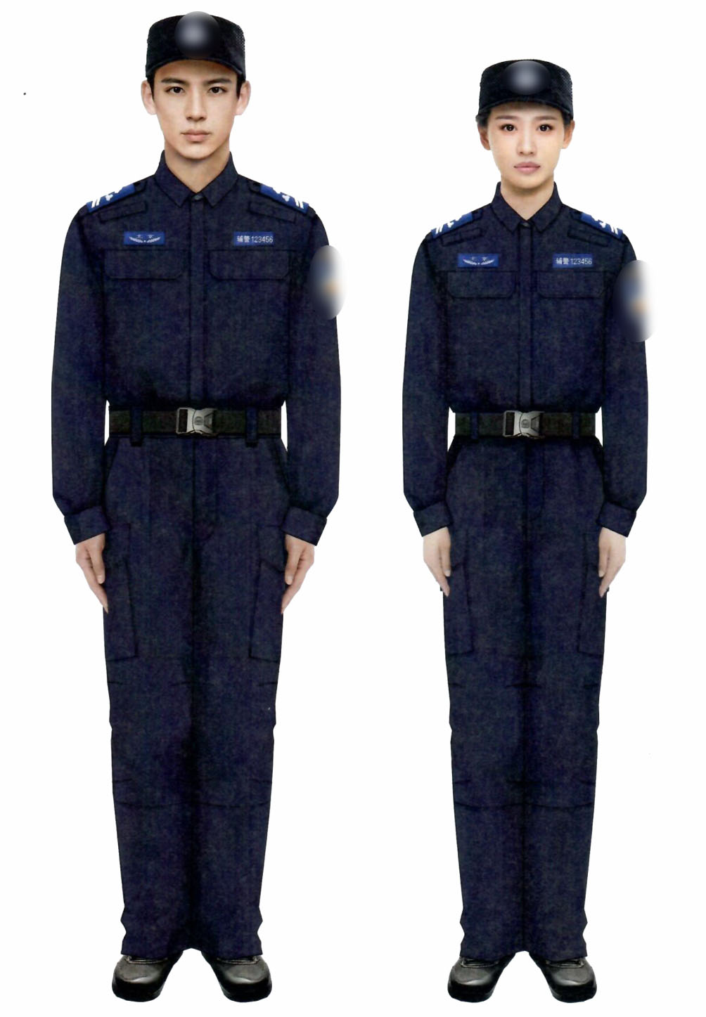 輔警夏作訓(xùn)服