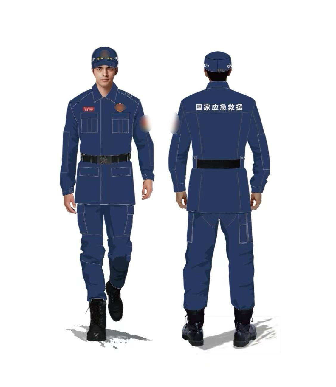 專業(yè)訓(xùn)練防護服（春秋）