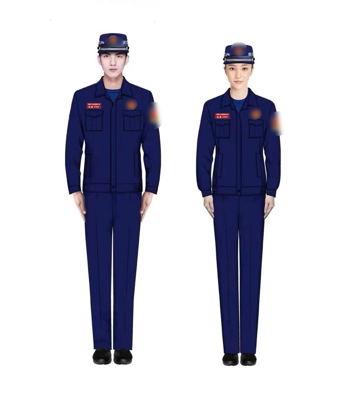 22式日常訓(xùn)練防護服 春秋-隊員