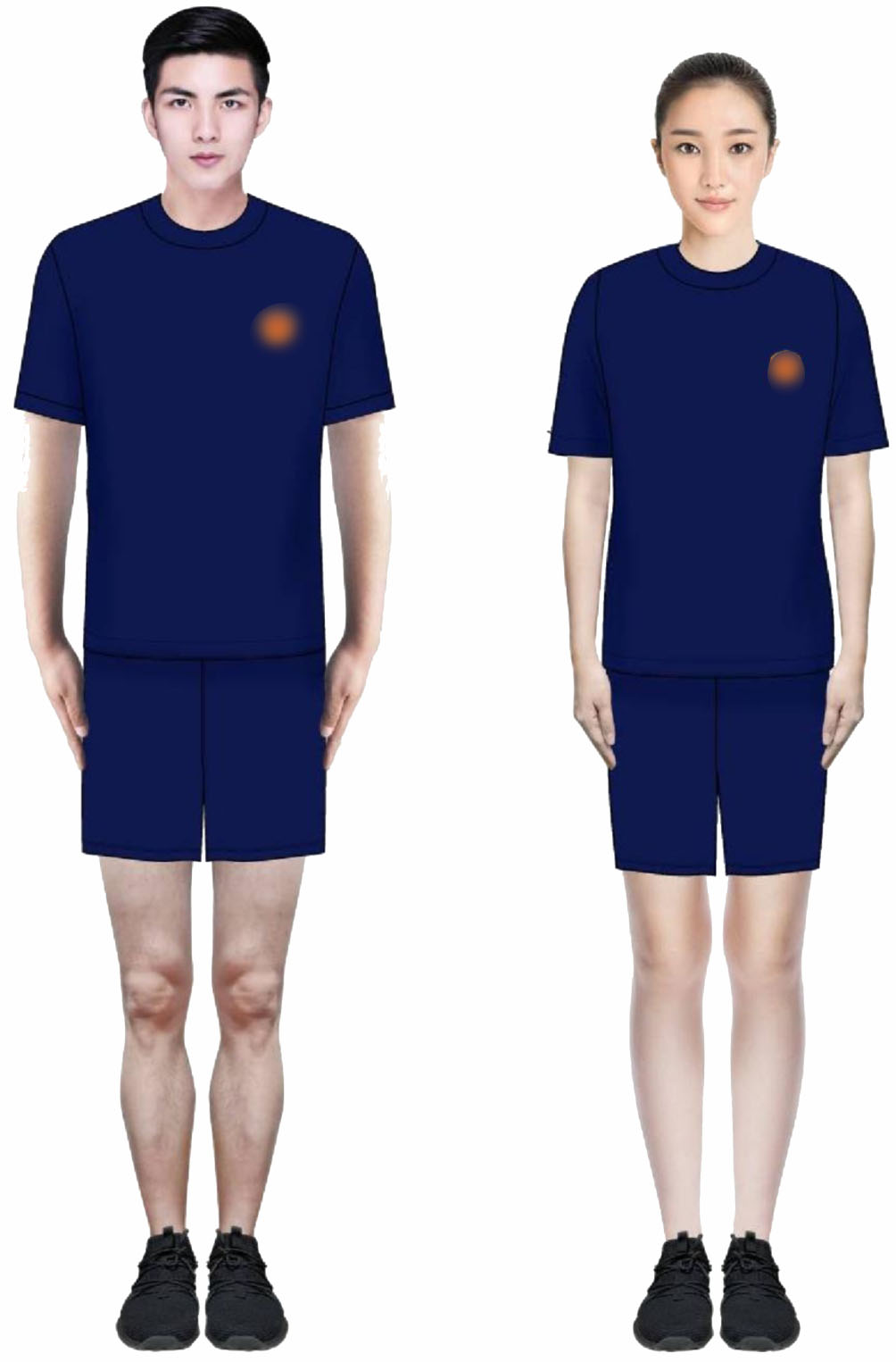 短袖體能訓練服