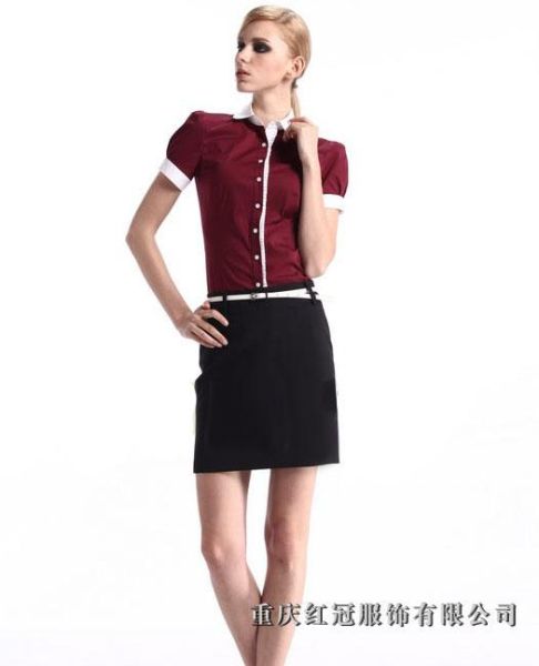 女士商務(wù)襯衫-16
