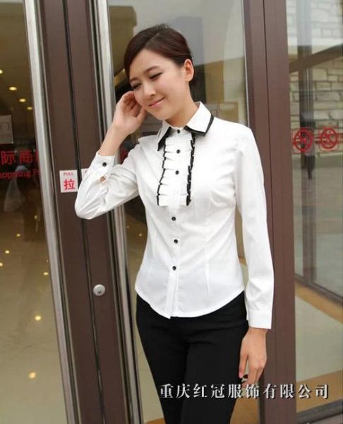 女士商務(wù)襯衫-42