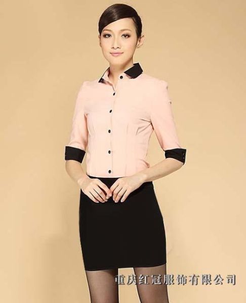 女士商務(wù)襯衫-50