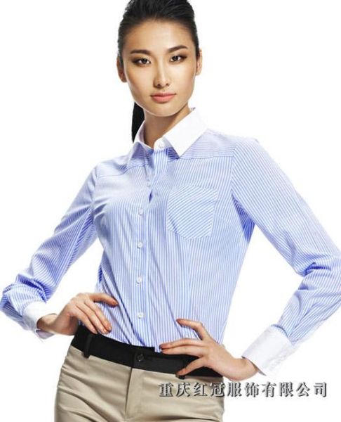 女士商務(wù)襯衫-52